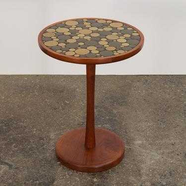Martz Coin Tile Side Table 