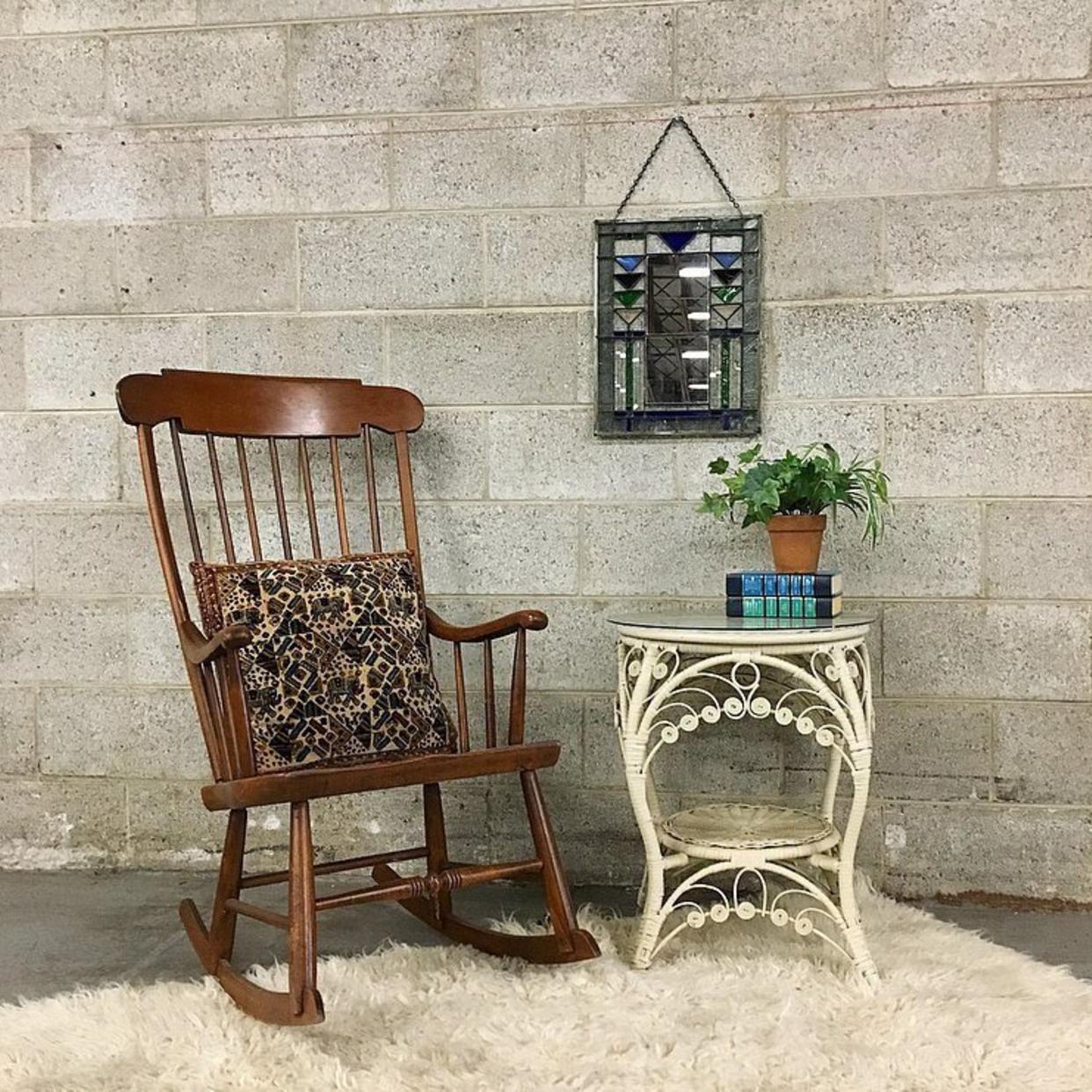 LOCAL PICKUP ONLY Vintage Heywood Wakefield Rocking Chair | Retrospect ...