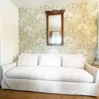 Belgian Linen Sofa