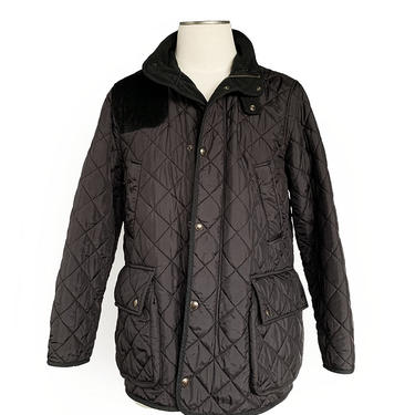 POLO RALPH LAUREN QUILTED POLYESTER JACKET