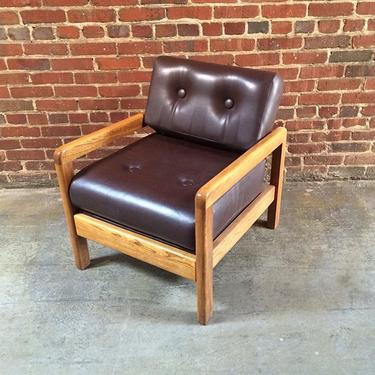 Groovy Thayer Coggin chair designed by Milo Baughman