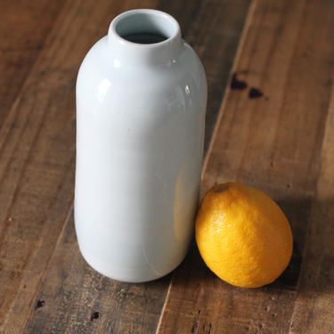 Celadon Porcelain Vase by CeramicsByCameron
