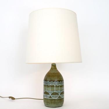 2 Potiers Michelle et Jacques Serre French Hand Thrown Ceramic Table Lamp