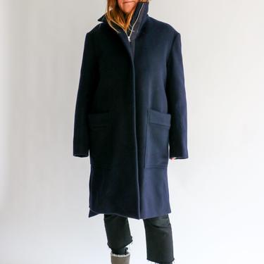 DKNY High Neck Mid Length Coat