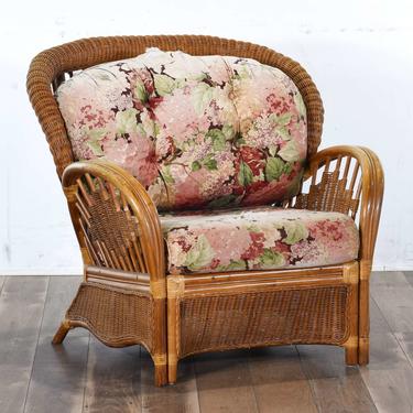 Victorian Style Bentwood & Rattan Solarium Armchair 2