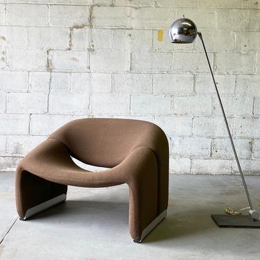Mid Century MODERN &amp;quot;Groovy&amp;quot; ARMCHAIR by Pierre Paulin for Artifort, Holland 
