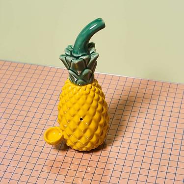 Pineapple Ceramic Spoon