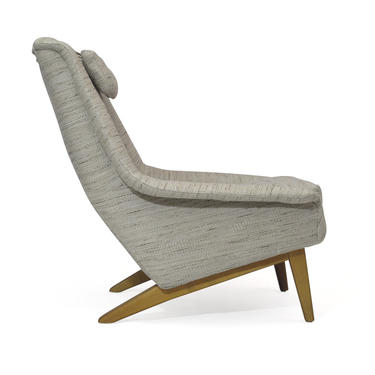 Folke Ohlsson for Fritz Hansen Lounge Chair in Knoll Fabric