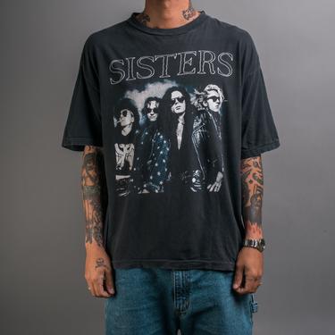 Vintage 1990 The Sisters Of Mercy Tour T-Shirt 
