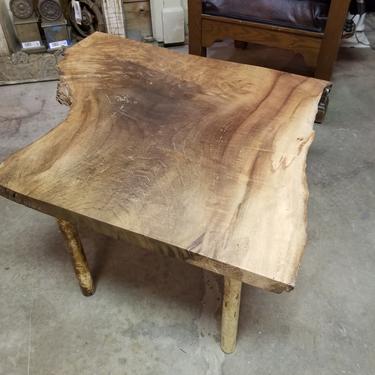 Reclaimed Myrtle Wood Table 30.5