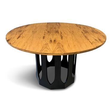 Midcentury Harvey Probber Game / Breakfast Table with Rosewood Top