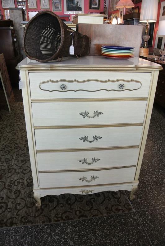 Five drawer chest. $195
