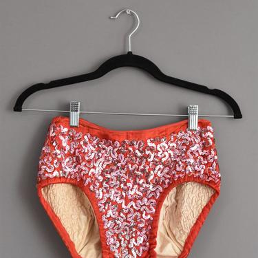 Antique Dress S A L E | 1950s Show Girl Shorts | XS 