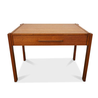 Danish MCM Sewing Side Table - Nellie by LanobaDesign