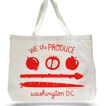 We the Produce DC Flag Tote Bag_SECONDS