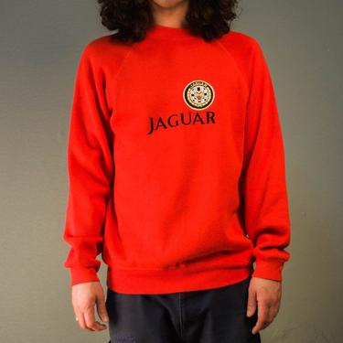 Vintage 80’s Jaguar Embroidery Sweatshirt 