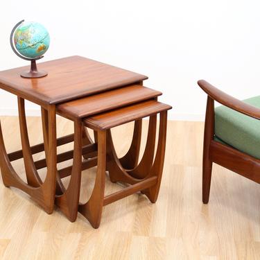 Mid Century Astro Nest of Tables by G Plan 