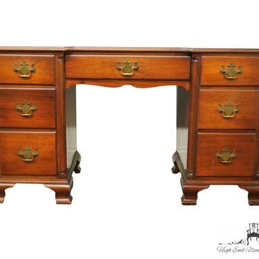 MORGAN&#39;S ASHEVILLE FURNITURE Solid Cherry Country French 51&quot; Vanity / Writing Desk by HighEndUsedFurniture