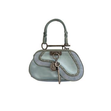 Dior Baby Blue Mini Key Bag