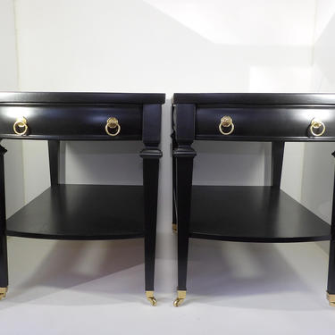 End Tables Nightstands Dresser 1950's Mersman Painted Satin | Making Mid Century Mod - San Francisco, CA | ATTIC End Tables Nightstands Dresser 1950's Mersman Painted Satin | Making Mid Century Mod - San Francisco, CA | ATTIC