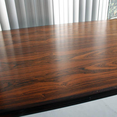 Rosewood Refractory Dining Table by JL Moller