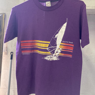 Daytona Beach Windsurfing Vintage t-shirt 4565 
