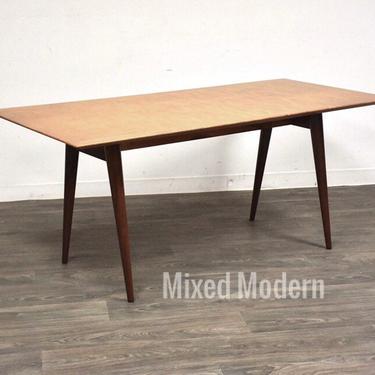 Jens Risom for Knoll Dining Mid Century Table 