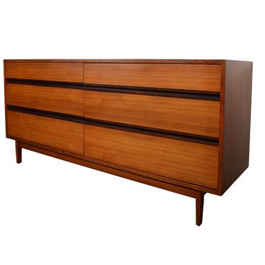 Kipp Stewart Credenza Rosewood Walnut Dresser Calvin Furniture Co Mid Century Modern 