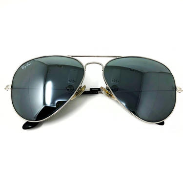 Ray-Ban Silver Aviator Sunglasses