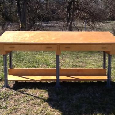 Vintage Architects Industrial Drawing / Drafting Table / Stand Up Desk 