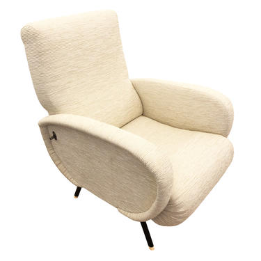 Mid-Century Recliner in the Manner of Marco Zanuso