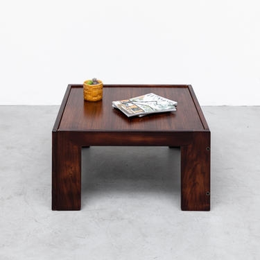 Tobia Scarpa Insoired Coffee Table with Reversible Top