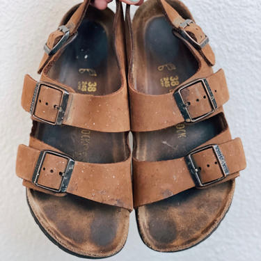 Brown Birkenstock Sandals 