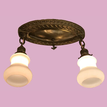 Oval Pan Ceiling Light