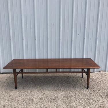 Mid Century Coffee Table Acclaim by Lane Furniture