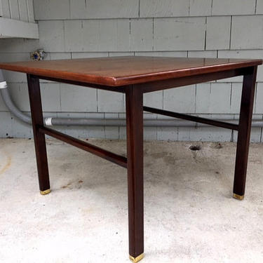 Local Pick Up. Midcentury Hollywood Regency Edward Wormley for Dunbar Side/End Table by OffMain