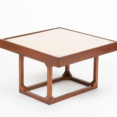 Mexican Modern Convertible Dining/Coffee Table by Michael van Beuren for Domus Mexico