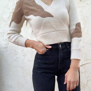 Vintage Adolph Schuman for Lilli Ann Wool Knitted Pullover Sweater 