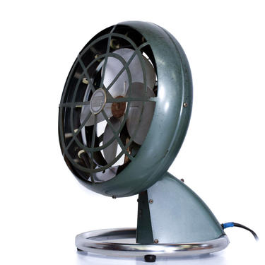 Art Deco Modern Industrial Electric Fan, Collectors Item ARVIN 