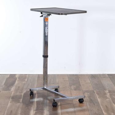 Industrial Adjustable Table W Casters