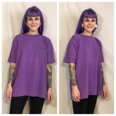 Vintage 1990’s Purple T-shirt 