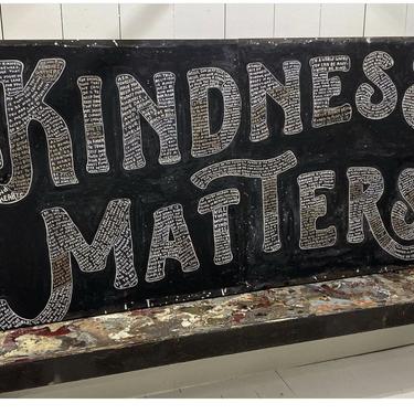 KINDNESS MATTERS Sugarboo Gallery Wrap Art Print Panels FREE SHIPPING