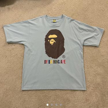 COLORS BY BATHING APE RELAXED FIT TEE