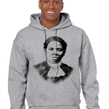 Harriet Tubman - Unisex Hooded Sweatshirt