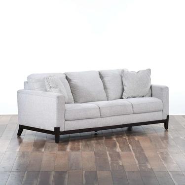 Contemporary Stone Grey Sofa 