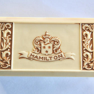 Vintage Hamilton Watch Case Plastic 