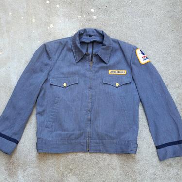 Vintage US Mail Letter Carrier Uniform Jacket 