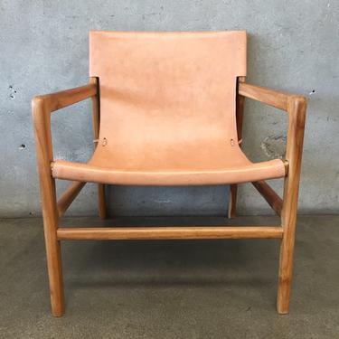 Leather San Rafael Chair