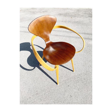 Norman Cherner Pretzel Chair by Plycraft 
