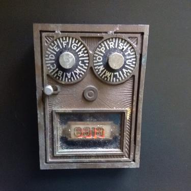 Vintage Corbin Mail Box Door by TheCommunityForklift